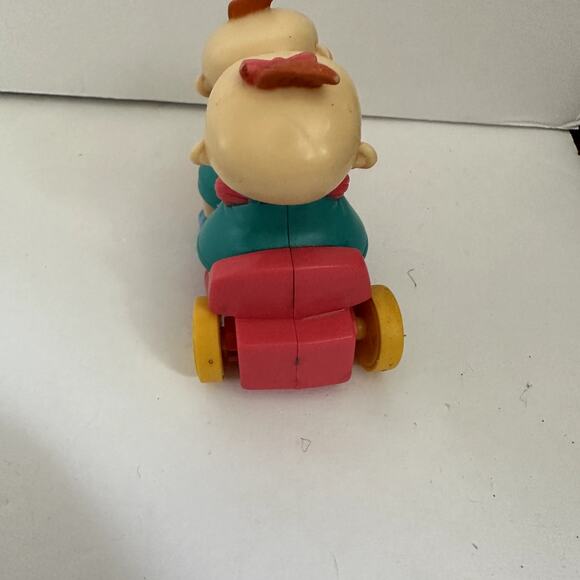 Vintage Burger King Kids Club Rugrats Phil Lil Shooter Toy 1998 Pullback Racer - Picture 7 of 10